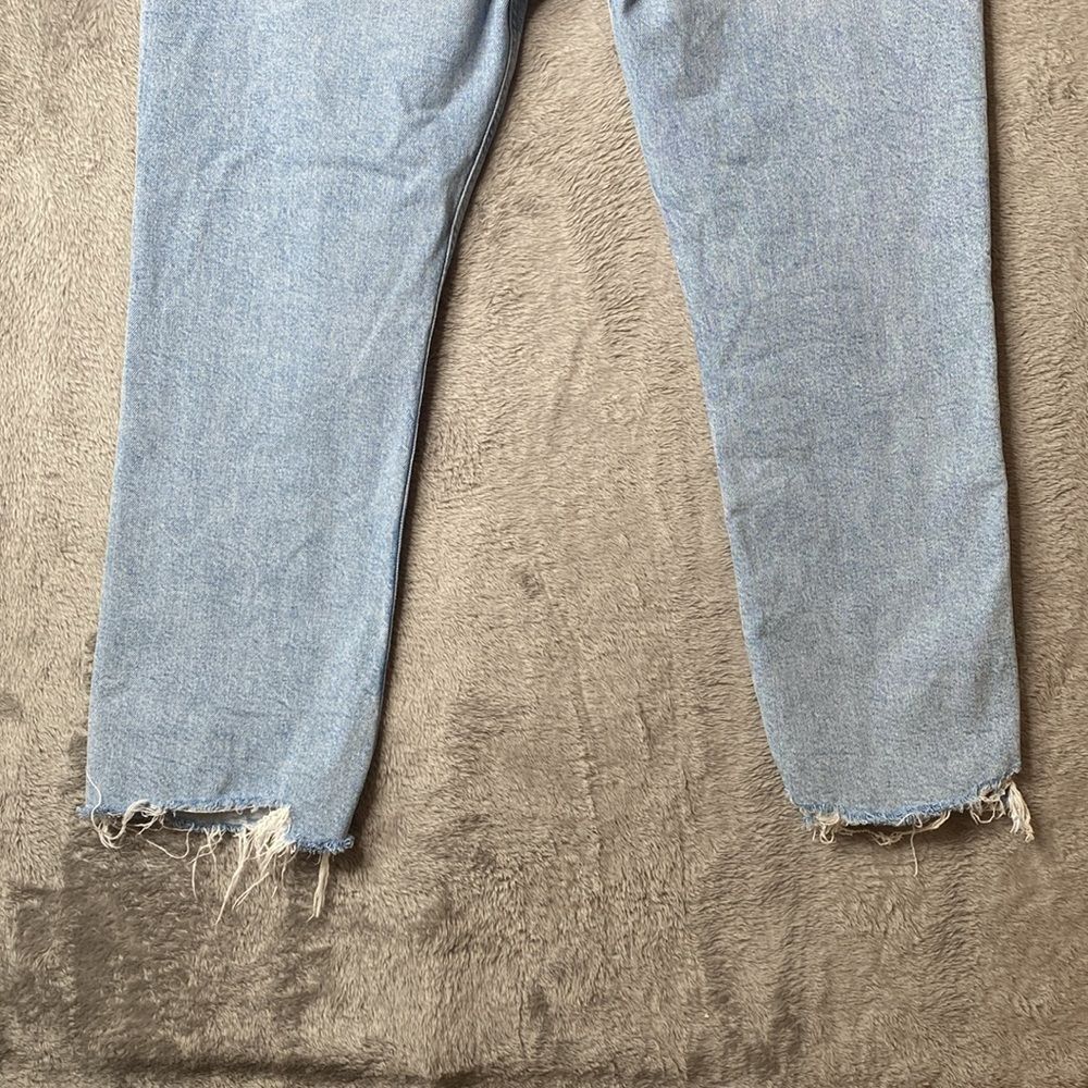 AGOLDE Riley High Rise Crop Jeans - Picture 3 of 11
